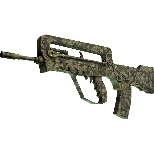 法玛斯(StatTrak™) | 死亡之舞 (崭新出厂)
