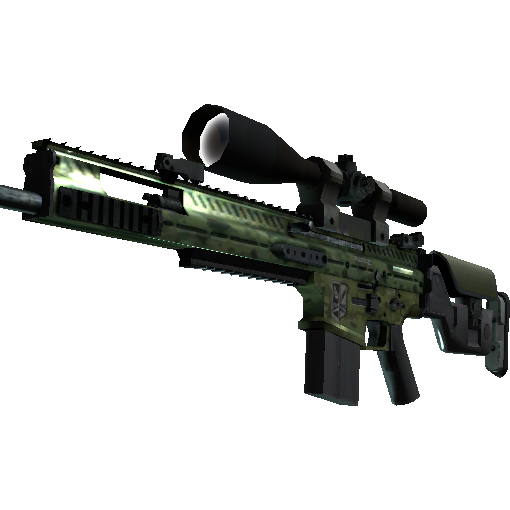 SCAR-20 | 绿色陆战队 (略有磨损)