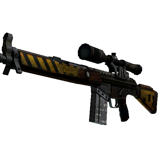 G3SG1(StatTrak™) | 净化者 (战痕累累)