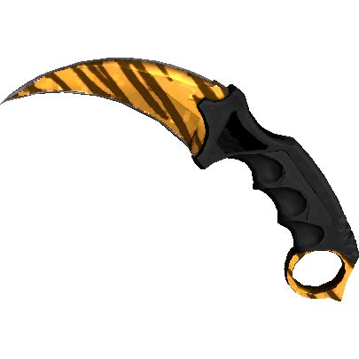 爪子刀(★ StatTrak™) | 虎牙 (崭新出厂)