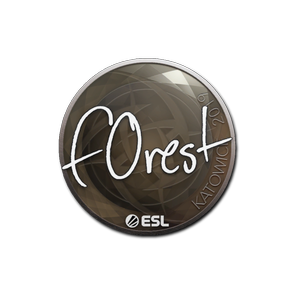 印花 | f0rest | 2019年卡托维兹锦标赛