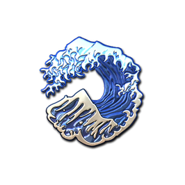 印花 | 巨浪(闪亮)