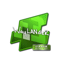 印花 | wayLander | 2017年亚特兰大锦标赛