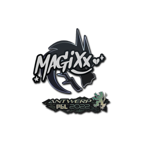 印花 | magixx | 2022年安特卫普锦标赛