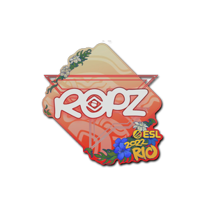 印花 | ropz | 2022年里约热内卢锦标赛