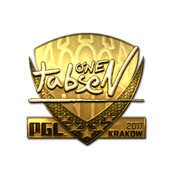 印花 | tabseN(金色)| 2017年克拉科夫锦标赛