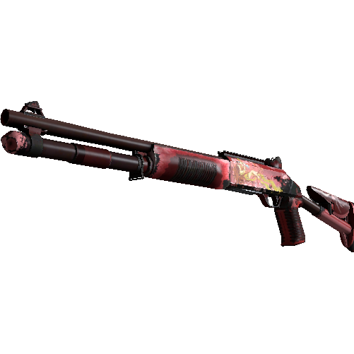 XM1014(StatTrak™) | 宁静 (久经沙场)