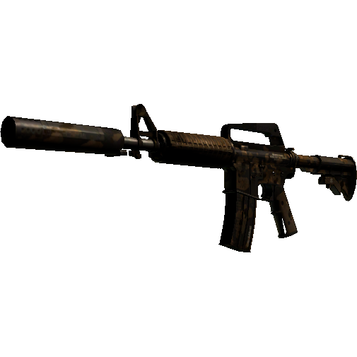 M4A1 消音型(纪念品) | 泥斑迷彩 (战痕累累)