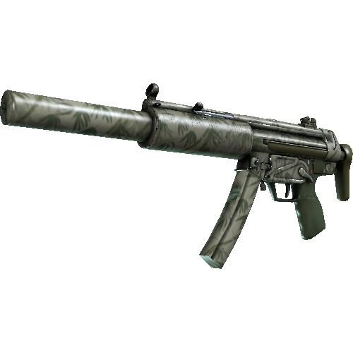 MP5-SD | 茂竹之园 (久经沙场)