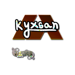 印花 | kyxsan(闪耀)| 2023年巴黎锦标赛