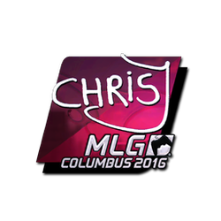 印花 | chrisJ(闪亮)| 2016年 MLG 哥伦布锦标赛