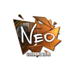 印花 | NEO(闪亮)| 2016年科隆锦标赛