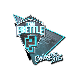 印花 | Team eBettle(闪亮)| 2015年科隆锦标赛