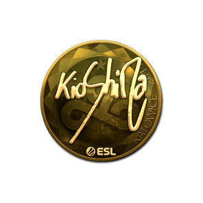 印花 | kioShiMa(金色)| 2019年卡托维兹锦标赛