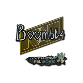 印花 | Boombl4 | 2022年安特卫普锦标赛