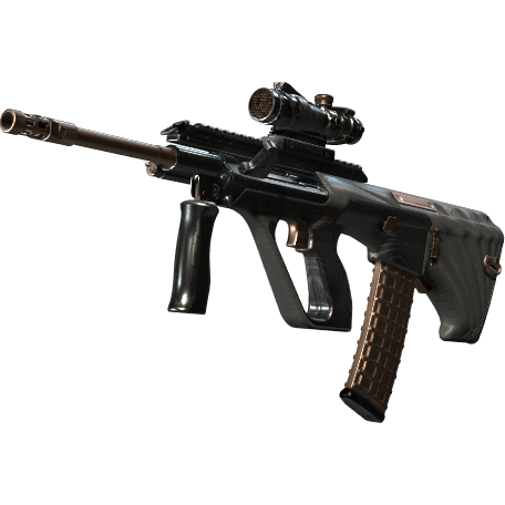 AUG(StatTrak™) | 豪华装饰 (略有磨损)