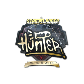 印花 | huNter-(金色)| 2019年柏林锦标赛