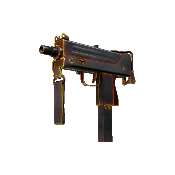 MAC-10 | 炽热 (战痕累累)