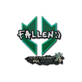 印花 | FalleN | 2022年安特卫普锦标赛