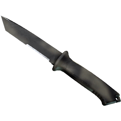 熊刀(★ StatTrak™) | 枯焦之色 (久经沙场)