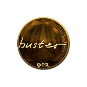 印花 | buster(金色)| 2019年卡托维兹锦标赛