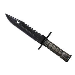 M9 刺刀(★ StatTrak™) | 黑色层压板 (略有磨损)