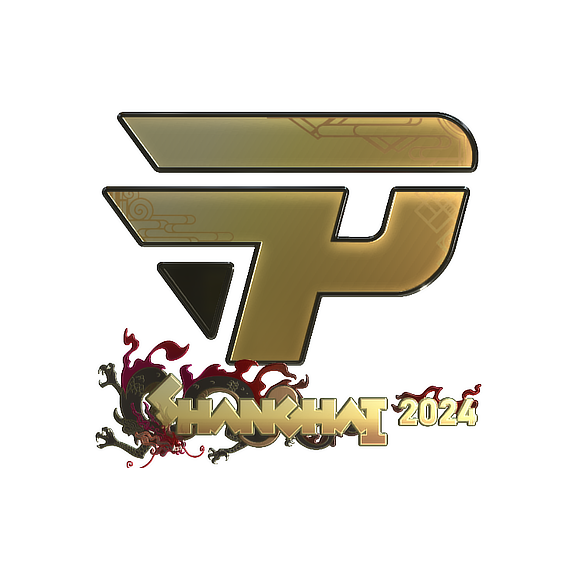 印花 | paiN Gaming(金色)| 2024年上海锦标赛