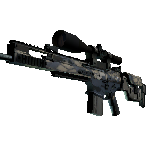 SCAR-20 | 石砌 (破损不堪)