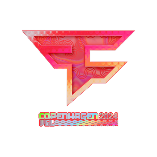 印花 | FaZe Clan(全息)| 2024年哥本哈根锦标赛