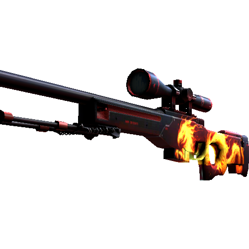 AWP | 野火 (略有磨损)