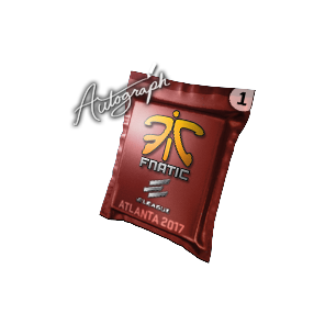 亲笔签名胶囊 | Fnatic | 2017年亚特兰大锦标赛