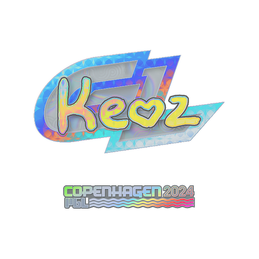 印花 | Keoz(全息)| 2024年哥本哈根锦标赛