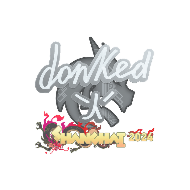 印花 | donk | 2024年上海锦标赛