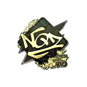 印花 | NQZ(金色)| 2022年里约热内卢锦标赛