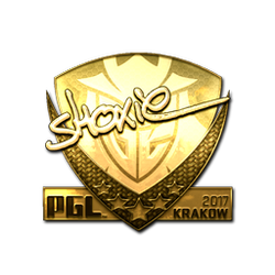印花 | shox(金色)| 2017年克拉科夫锦标赛