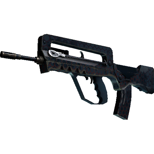 法玛斯(StatTrak™) | 蓝巢 (破损不堪)