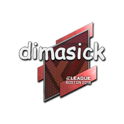 印花 | dimasick | 2018年波士顿锦标赛