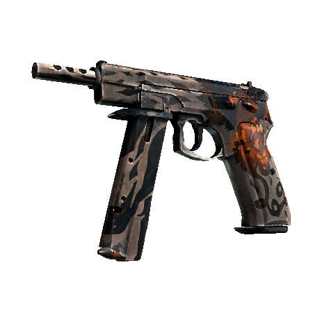 CZ75 | 短趾雕 (久经沙场)