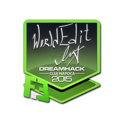 印花 | WorldEdit | 2015年卢日-纳波卡锦标赛