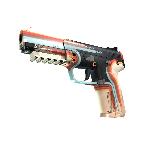 FN57（StatTrak™） | 朝枪夕拾 (久经沙场)