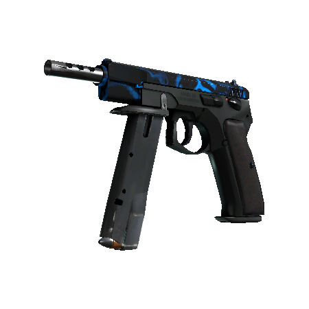 CZ75(StatTrak™) | 毒镖 (略有磨损)