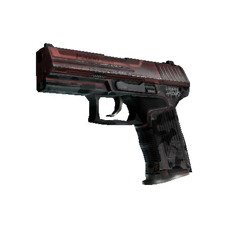 P2000(StatTrak™) | 都市危机 (久经沙场)