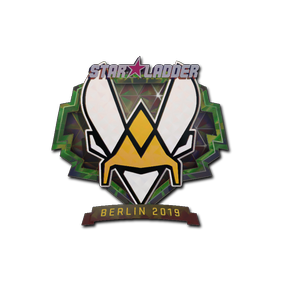 印花 | Vitality(全息)| 2019年柏林锦标赛