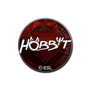 印花 | Hobbit(闪亮)| 2019年卡托维兹锦标赛