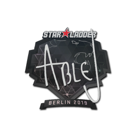 印花 | ableJ | 2019年柏林锦标赛