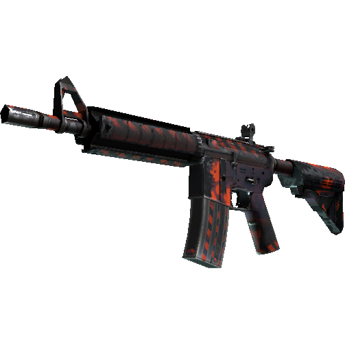M4A4(纪念品) | 辐射危机 (破损不堪)