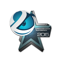 印花 | Luminosity Gaming | 2015年克卢日-纳波卡锦标赛