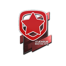 印花 | Gambit Esports | 2018年波士顿锦标赛