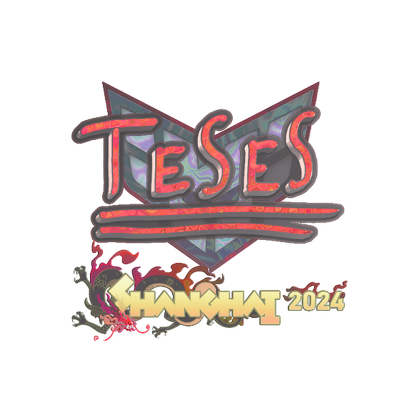 印花 | TeSeS(全息)| 2024年上海锦标赛