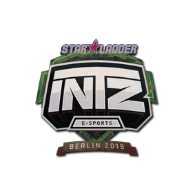 印花 | INTZ E-SPORTS CLUB(全息)| 2019年柏林锦标赛